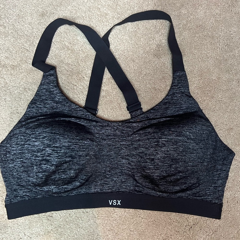 Victoria Sport gray sports bra